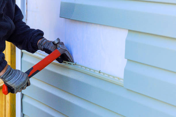 Reliable Siding Repair contractor in Clayton, NC by Squared Siding